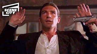 Desperado El Mariachi Bar Fight Scene ANTONIO BANDERAS SCENE