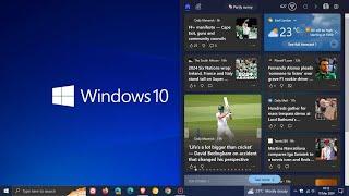 Microsoft Reduces the Size of Windows 10s News & Interests Feed again