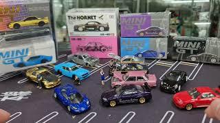 Ver2MiniGT Drop Ep24 KaidoTamiya Hornet R34&Pink 510 2nd Variants TommyKairaGT3 TouringMcLarenF1