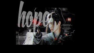 陈情令 The Untamed Wei Wuxian & Lan Zhan  Xue Yang & Xiao Xingchen  HOPE  FMV HD sub. spanish