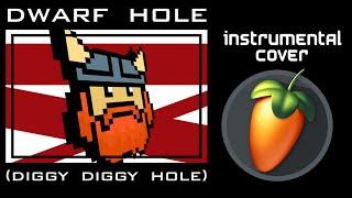 Dwarf Hole Diggy Diggy Hole - INSTRUMENTAL COVER