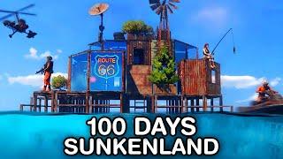 I Spent 100 Days in Sunkenland and Heres What Happened