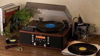 TEAC LP-R550USB all-in-one turntablecassetteCD audio system review