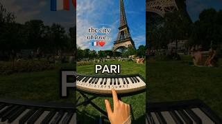 which *city* should I play next?  #piano #travel #paris #music #europe #public #love #tour