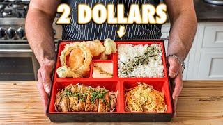 The 2 Dollar Bento Box  But Cheaper