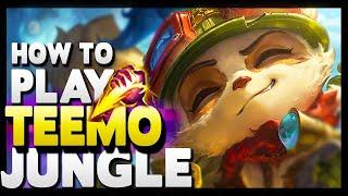 How to play TEEMO jungle in Season 14 League of Legends