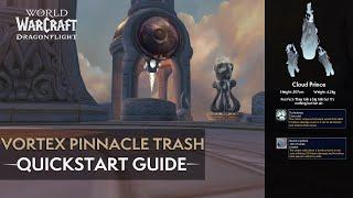 Vortex Pinnacle Trash Quickstart Guide