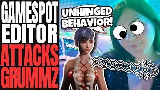 GameSpot Editor Jessica Cogswell ATTACKS GAMERS  Says Players Are UNHINGED If They DISLIKE CENSORS