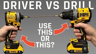 When To Use an Impact Driver VS Drill The ULTIMATE Guide