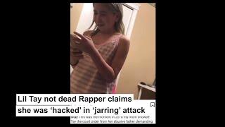 Lil Tay not dead Rapper claims she was ‘hacked’ in ‘jarring’ attack
