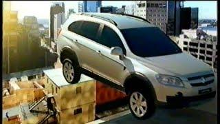 Holden Captiva SUV 2006 Australian TV ad - Go to new heights