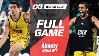 Ub Huishan NE  vs Vienna   Full Final Game  FIBA 3x3 World Tour Almaty 2024