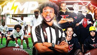 AMP vs FAZE FOOTBALL WAS INSANE 