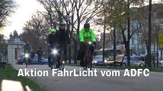 Aktion FahrLicht vom ADFC