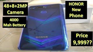 Honor 9X Pro -Kirin 810 48 MP Camera Popup Selfie  Honor Full Spec & Price In Ind