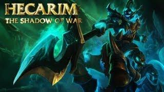 Hecarim Champion Spotlight  Gameplay - League of Legends