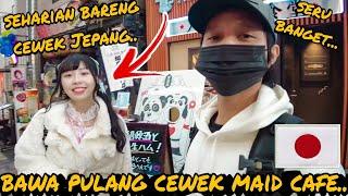 DI AJAK CEWEK JEPANG KE MAID CAFE  EH MALAH  JADI NYA GINI ... HAHAHAHA