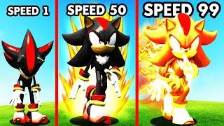 Upgrading SHADOW Into FASTEST EVER In GTA 5 Sonic