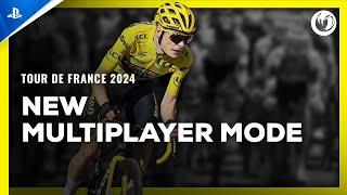 Tour de France 2024 - New Multiplayer Mode  PS5 & PS4 Games