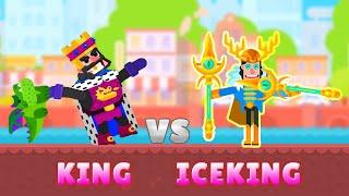 Bowmasters KING vs Ice King