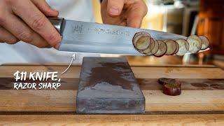 Beginners Guide to Whetstone Sharpening