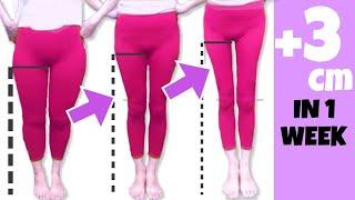 GROW TALLER & GET LONG LEGS With This Lying Down Stretches Slim & Long Leg Stretch