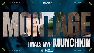 Stage 2 Finals MVP Frag Montage  VCT Pacific
