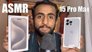 ASMR Unboxing IPhone 15 Pro Max