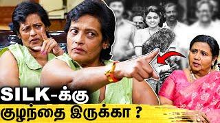 என்கிட்ட வாய் விடாதீங்க Disco Shanti Interview About Silk Smitha