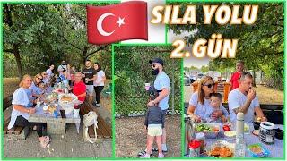 5 ARABA ILE SILA YOLU  ARABA ARIZA YAPTI  REZİLLİK MI HEYECAN VE HUZUR MU?  GÜNLÜK VLOG