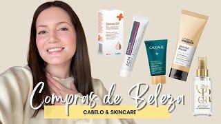 COMPRAS DE BELEZA  CABELO & SKINCARE