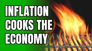 As inflation continues to heat up what will happen to the economy?