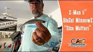 Z-Man 5 Diezel MinnowZ Size Matters - Flats Class