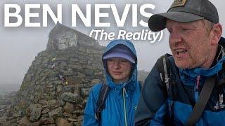 The Mountain Path Up Ben Nevis And The Reason We Probably Wouldnt Do It Again