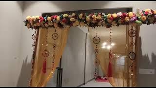 haldi decoration   K9ART EventsRuchit Mehta vidhi shah7674726881    9016096369