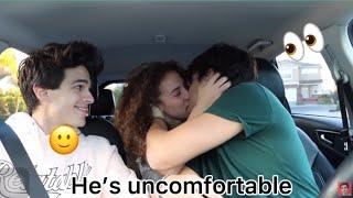 Brent got uncomfortable with Sofie and Dom