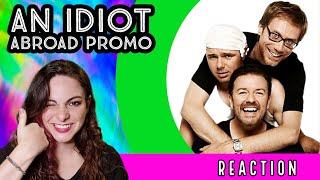 KARL RICKY & STEPHEN  - An Idiot Abroad Promo - REACTION