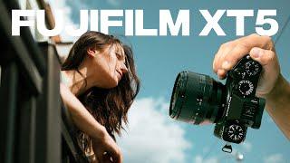 Fujifilm XT5 Portrait Photography - First Impressions