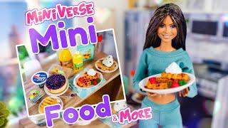 Let’s take a look at Mini Food MGA’s MINI Verse Make it Mini Food Rement and more