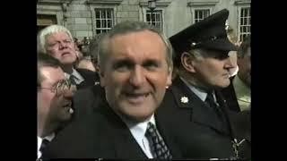 Bertie Ahern elected Taoiseach 1997