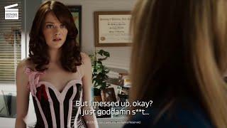 Easy A  Chlamydia crisis HD CLIP