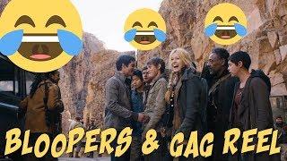 The Scorch Trials Bloopers & Gag Reel  