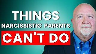 Narcissistic Parents Things they DONT Know How To Do