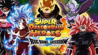 Super Dragon Ball Heroes - Big Bang Mission Full Arc Movie Full No Intros & Outros No Ads