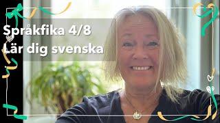 4 augusti 2024 LIVE Språkfika Böcker och ord - Lär dig svenska @svenskamedmarie