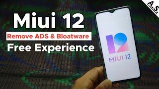 How To Remove Ads & Bloatware Free Experience in Miui 12 