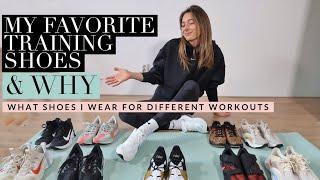 MY FAVORITE TRAINING SHOES & WHY + Find YOUR Perfect Shoe Match  Rowen Aida