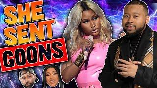 Why Nicki Minaj SENT Her GOONS After DJ Akademiks