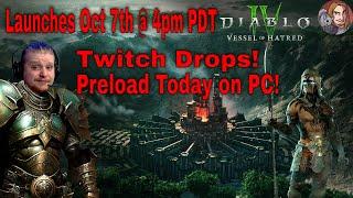 Diablo 4 Official Launch Times & Details Twitch Drops & Support A Streamer