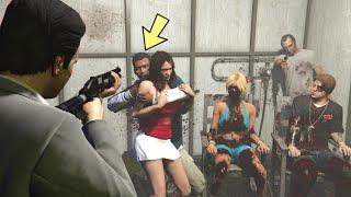 Franklin And Trevor Kidnapped Michaels Family In GTA 5 Secret Mission